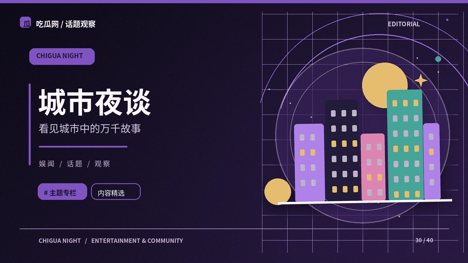 城市夜间活动与公共空间文明：阅读与讨论指南