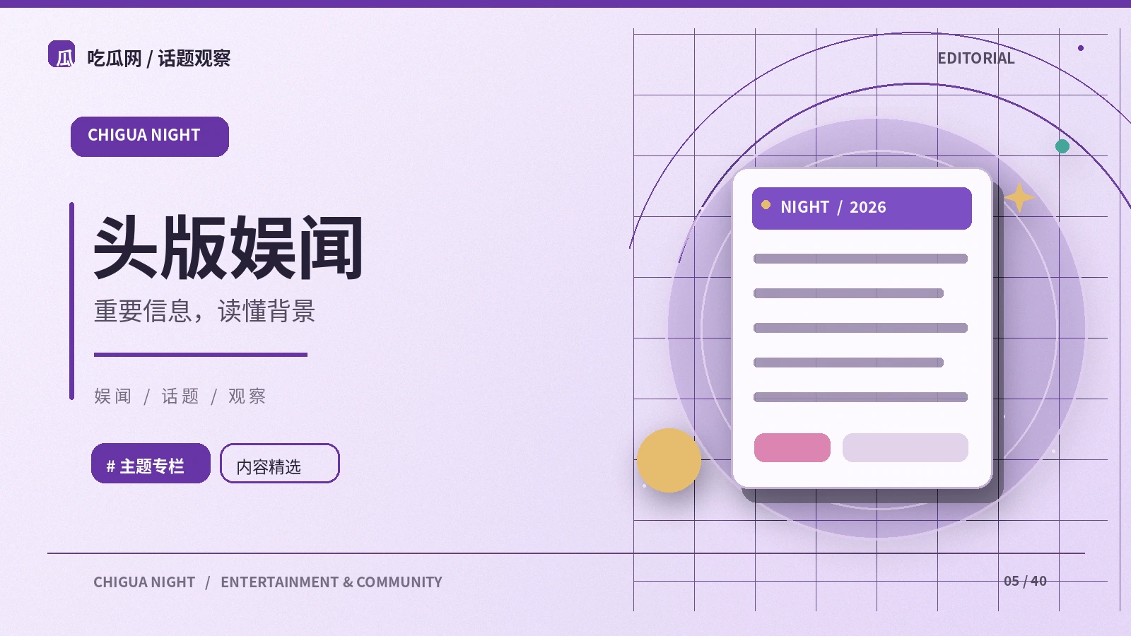 了解一个娱乐话题之前，先检查来源、时间与传播路径。：阅读与讨论指南