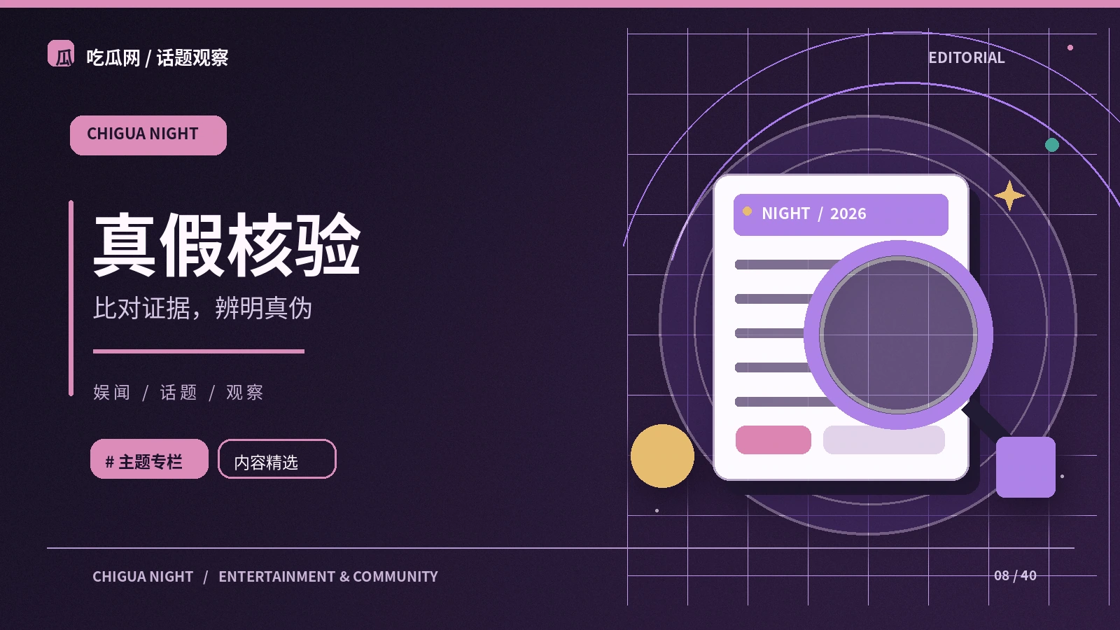 四个步骤核对网络图片与文字:背景与判断方法